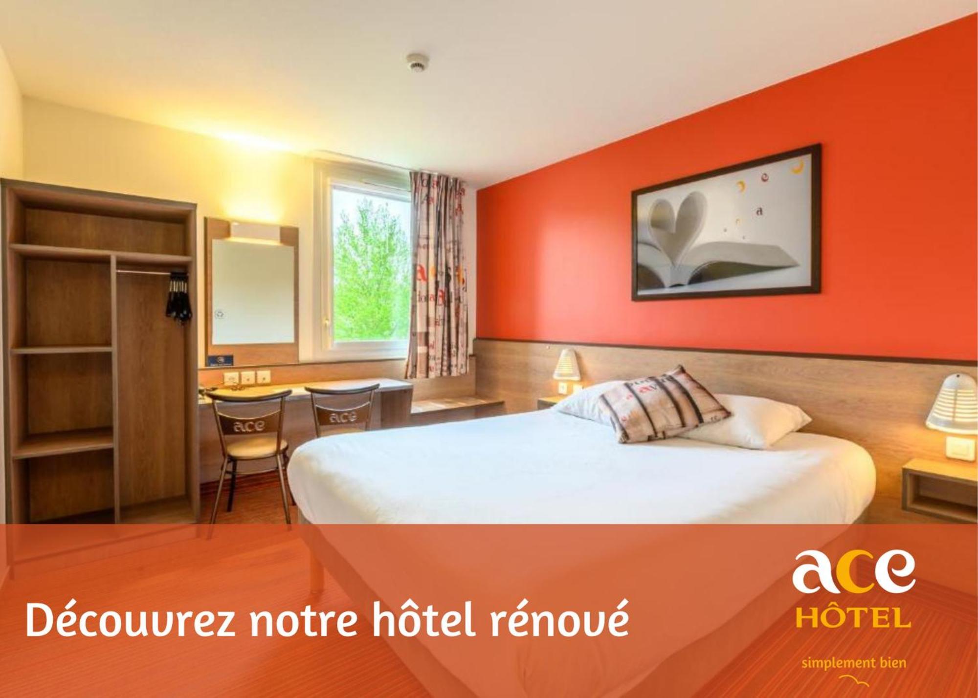 Ace Hotel Brive Ngoại thất bức ảnh